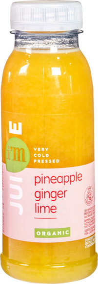 Ananas gember limoen sap