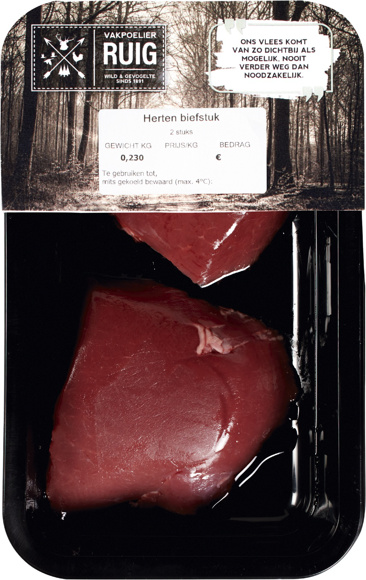 Hertenbiefstuk