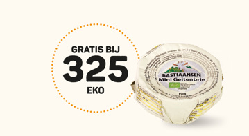 Gratis Bastiaansen - mini geitenbrie voor 325 Eko