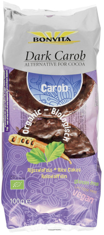 Rijstwafels pure carob