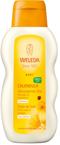 Baby olie calendula