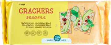 Crackers sesam