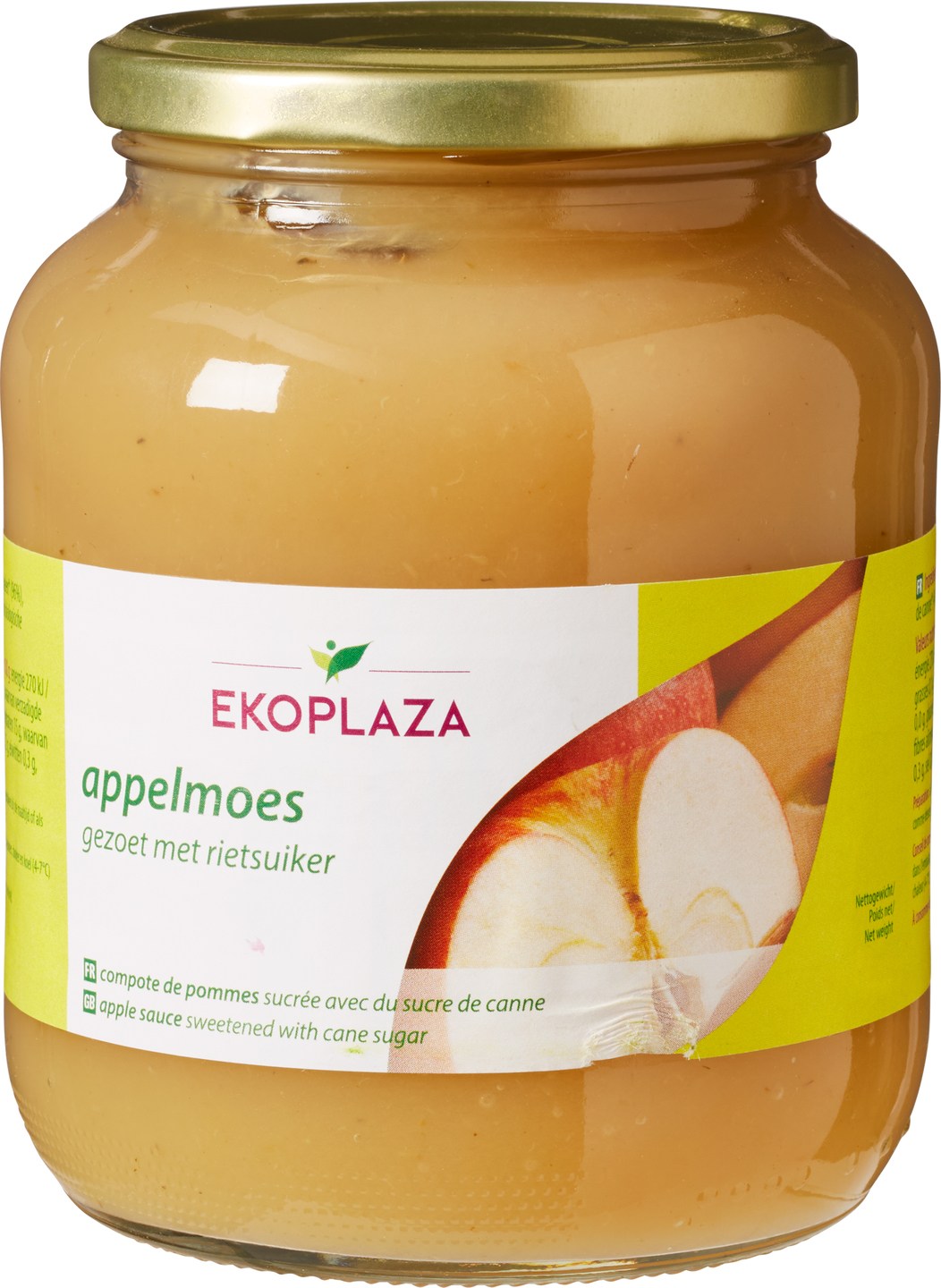 Appelmoes met rietsuiker