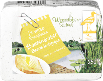 Ongezouten boerenboter