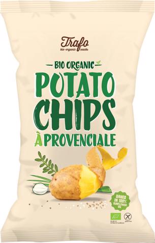 Aardappelchips Provencaals