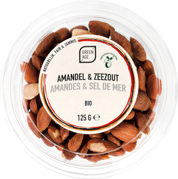 Amandelen gezouten