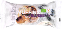 Glutenvrije muffins blueberry