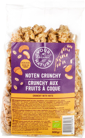 Noten crunchy