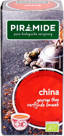 Zwarte thee china