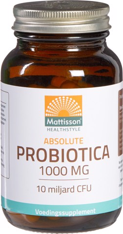 Probiotica 1000mg capsules