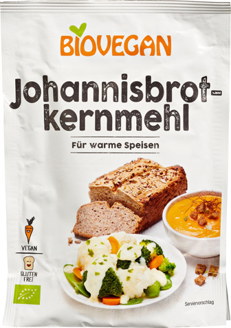 Glutenvrij johannesbroodpitmeel