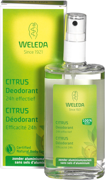 Deodorant citrus
