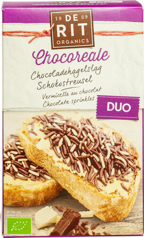 Chocoladehagelslag duo
