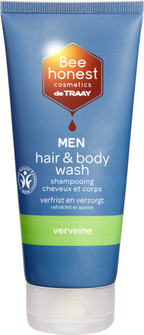 Men hair & body wash verveine