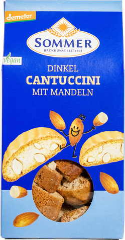 Cantuccini amandel spelt