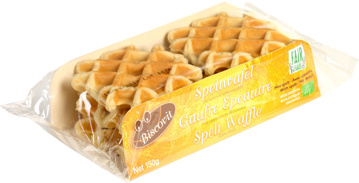 Speltwafels
