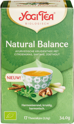 Kruidenthee natural balance