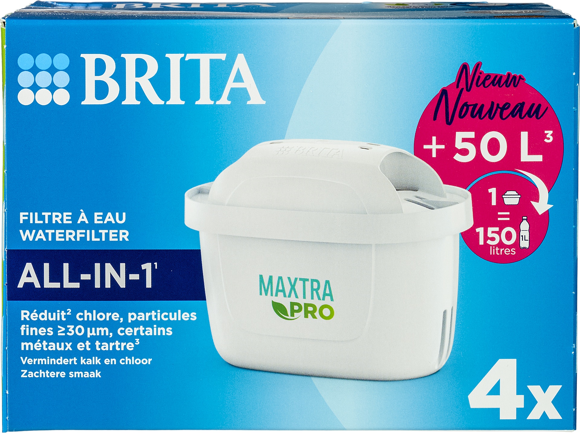 Waterfilterpatronen Maxtra Pro all-in-one