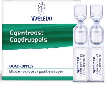 Ogentroost oogdruppels ampullen