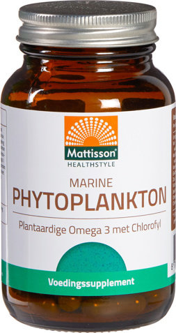 Marine Phytoplankton capsules