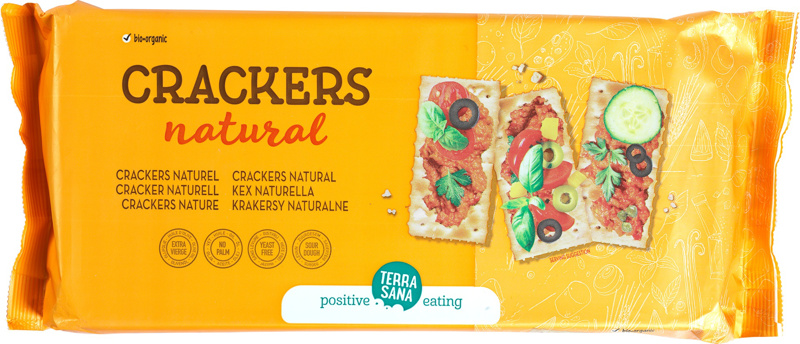 Crackers naturel