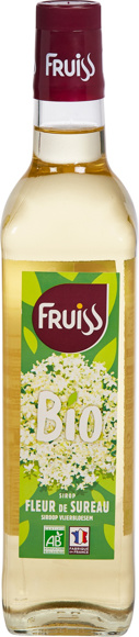 Siroop vlierbloesem