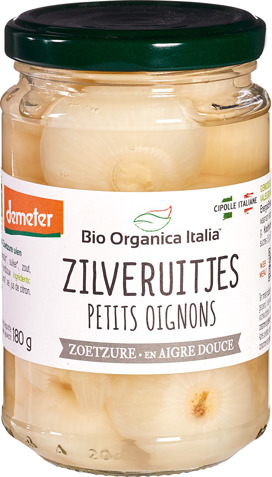Zilveruitjes zoetzuur