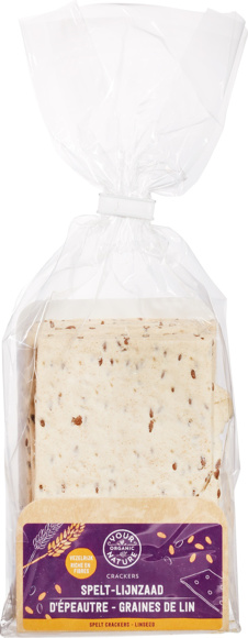 Speltcrackers lijnzaad