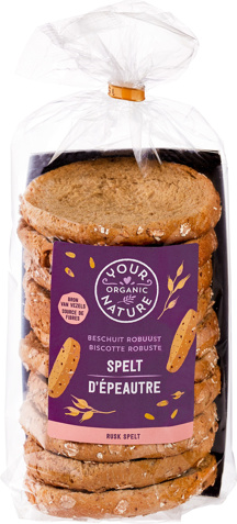 Spelt beschuit
