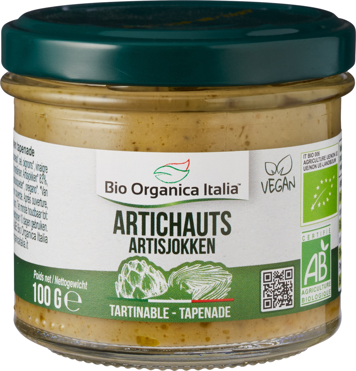 Artisjokkentapenade