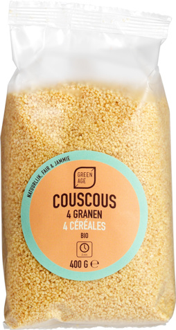 Couscous 4 granen