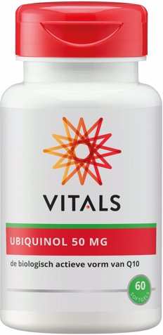 Ubiquinol (Q10) 50 mg