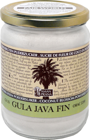 Gula Java fin kokosbloesemsuiker