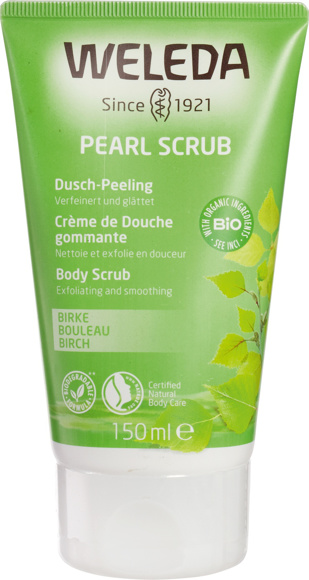 Douchescrub berken