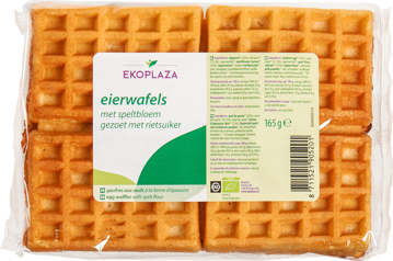 Eierwafels spelt