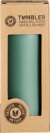Tumbler teal green