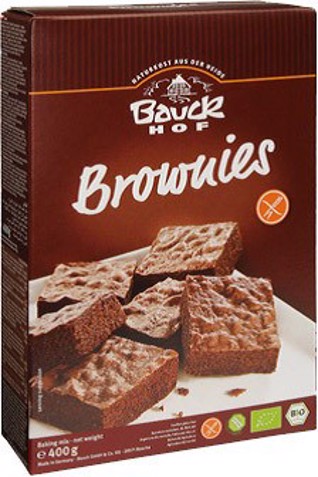 Glutenvrije browniemix