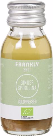 Gembershot spirulina