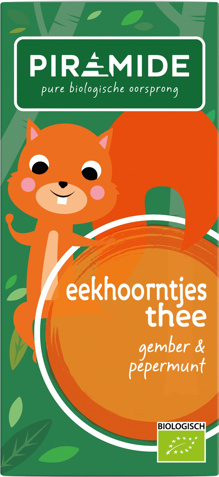 Kruidenthee kids eekhoontjes