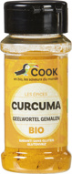 Gemalen kurkuma