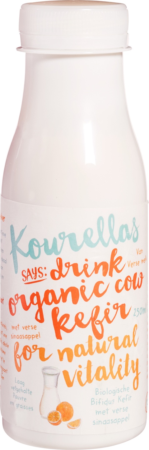 Kefir sinaasappel