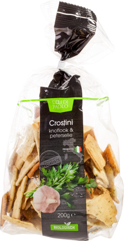 Scrocchi knoflook