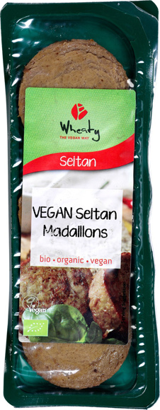Seitan madaillons