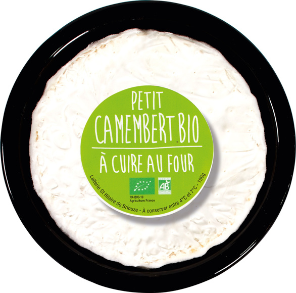 Petit camembert au four