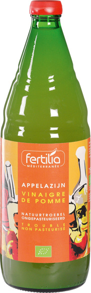 Natuurtroebele appelazijn