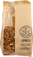 Granola chocolade hazelnoot