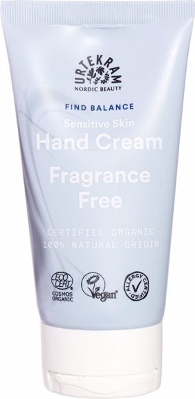 Handcrème parfumvrij