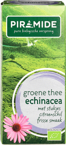 Groene thee echinacea
