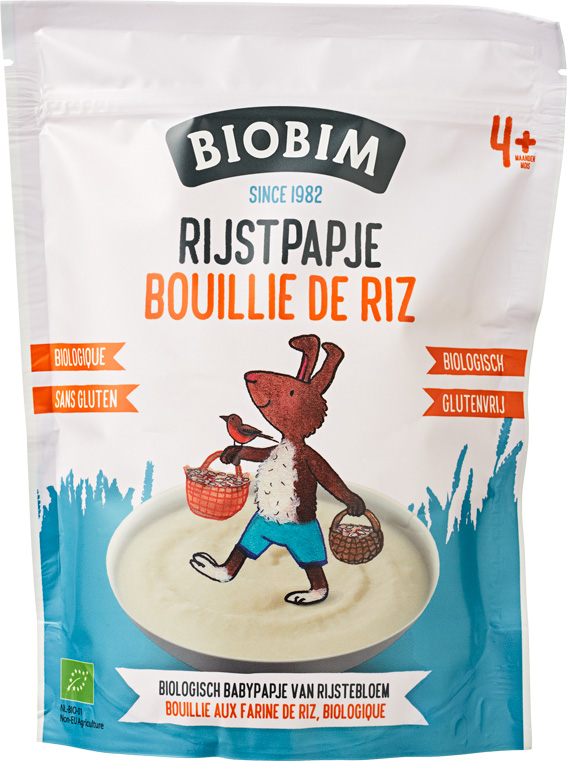 Rijstpapje 4+ maanden