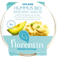 Hummus avocado